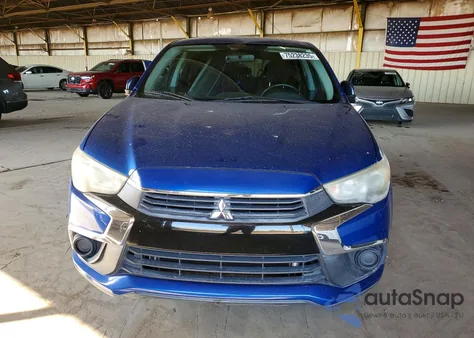 2016 Mitsubishi Outlander Sport Es из США, поврежденный, VIN JA4AP3AW6GZ044119